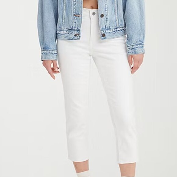 Levi's 311 Shaping Skinny Capri Jeans NWT - Picture 1 of 3